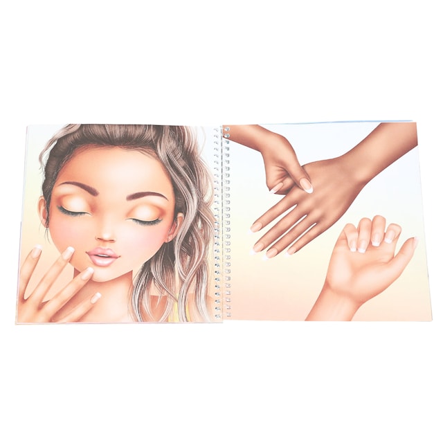 Produktbild 4 för Stickersbok Dress Me Up Face TOPModel