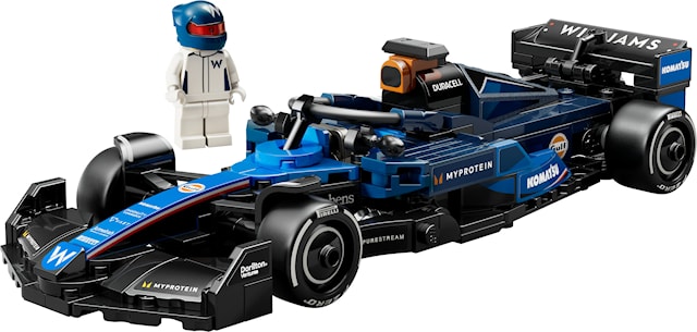 Tuotekuva 2 - Williams Racing FW46 F1® ‑kilpa-auto LEGO® Speed Champions (77249)