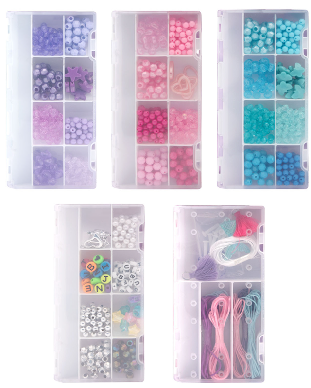 Produktbild 2 för Pärlbox med Förvaring