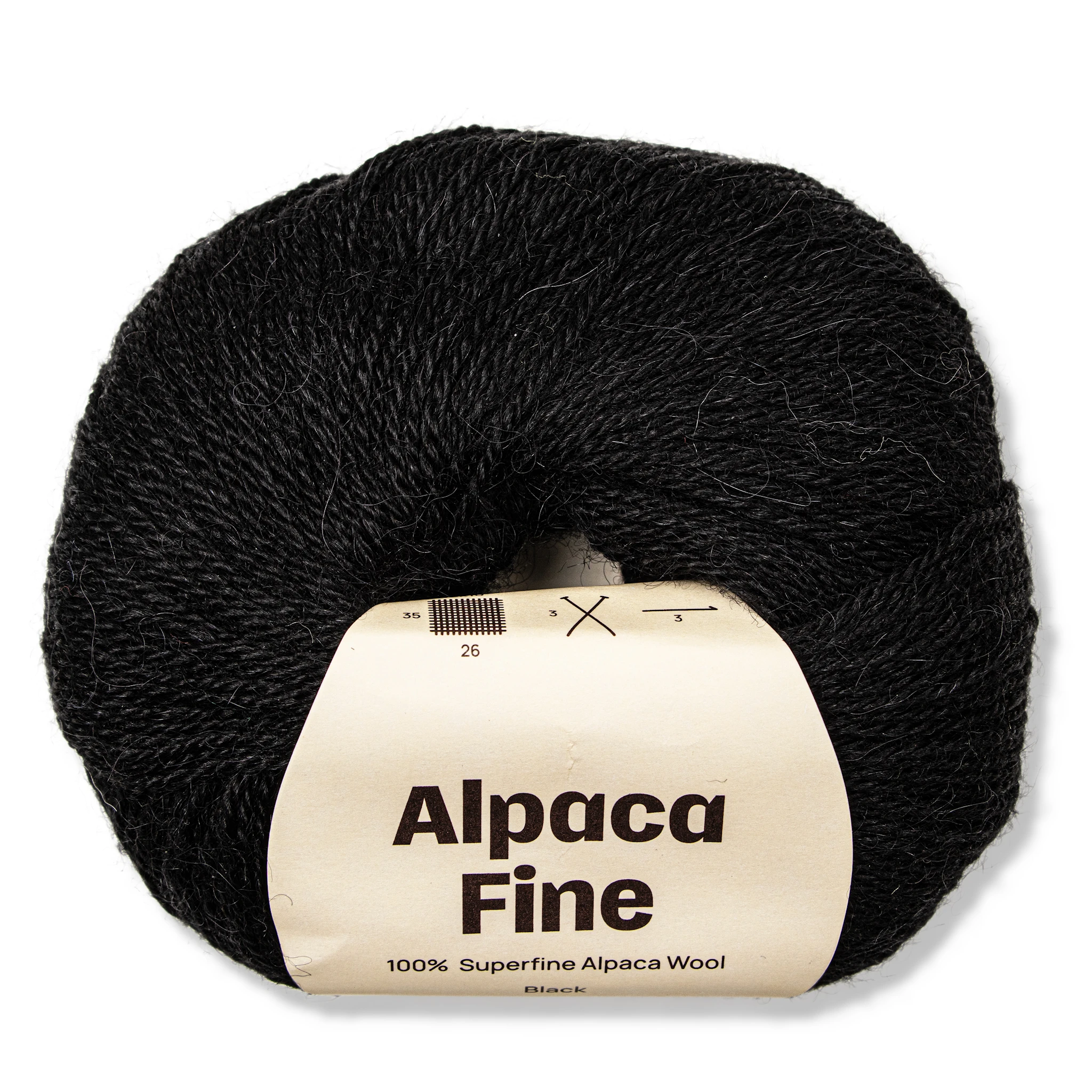 Tuotekuva ille Alpaca Fine 50 g Chestnut brown A207 Adlibris