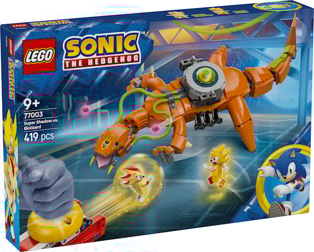 Tuotekuva 1 - Super Shadow vastaan Biolizard LEGO® Sonic the Hedgehog™ (77003)