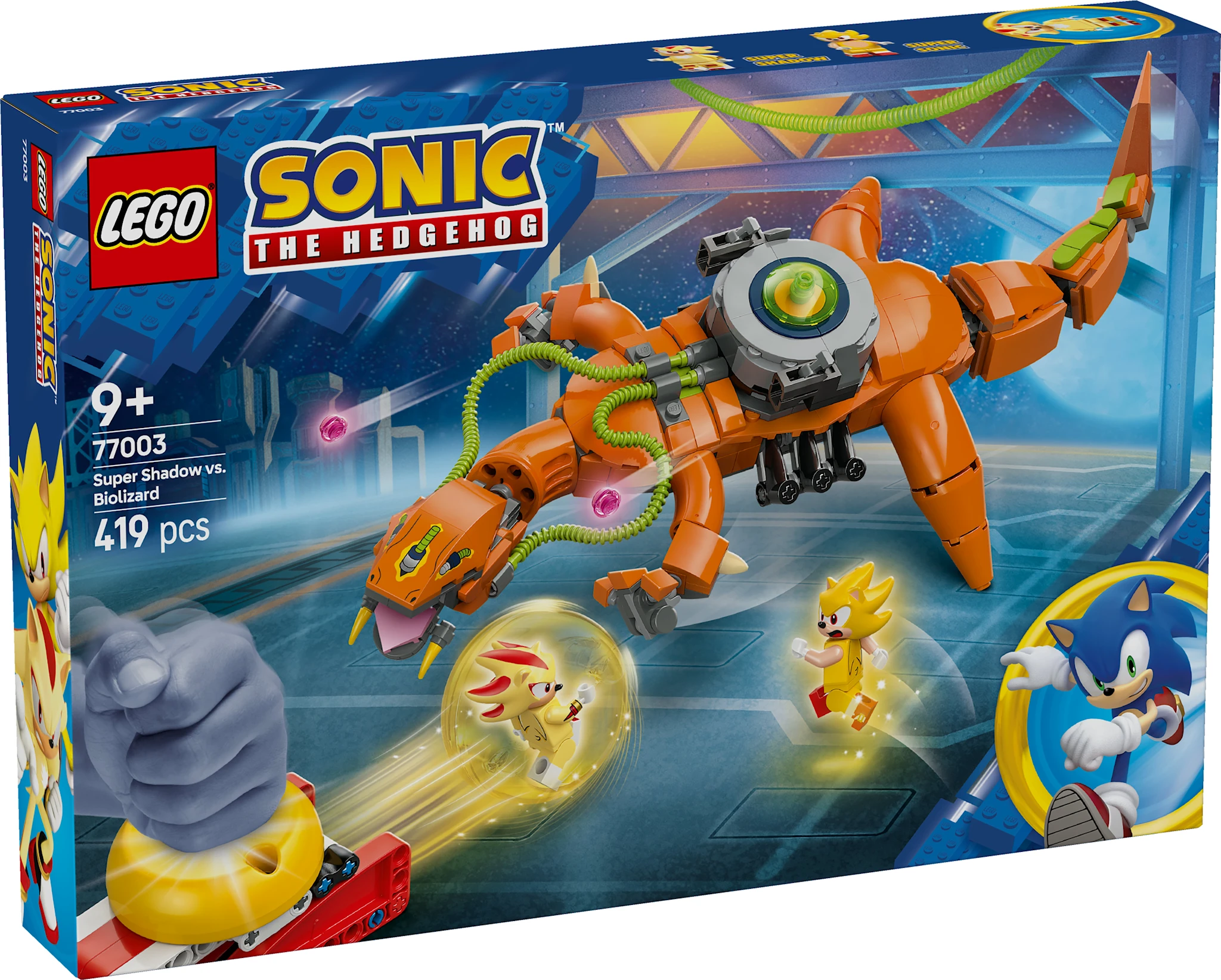 Tuotekuva ille Super Shadow vastaan Biolizard LEGO® Sonic the Hedgehog™ (77003)