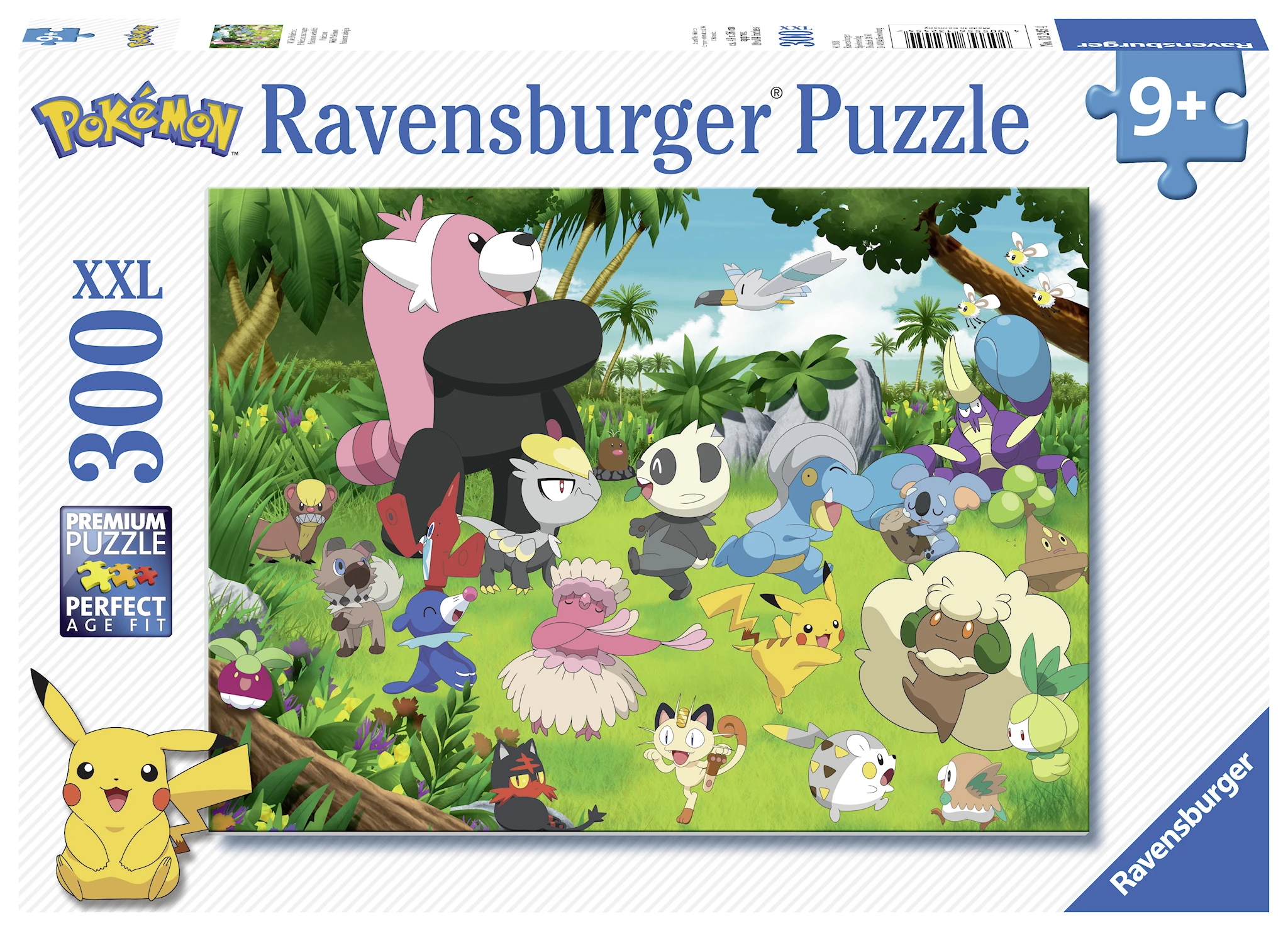 Produktbilde for Wild Pokémon Puslespill 300 brikker Ravensburger