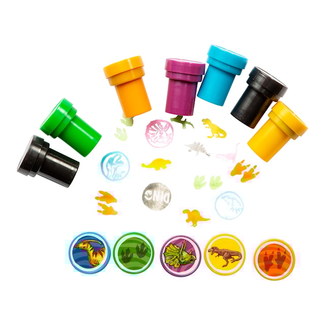 Tuotekuva 2 - Leimasimet Dinosaurukset 12-pack