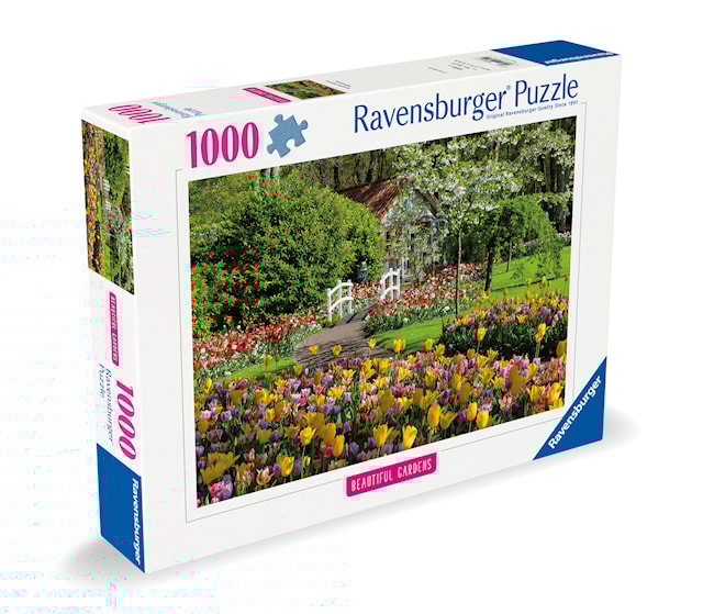 Produktbild 2 för Pussel Keukenhof Gardens 1000 bitar, Ravensburger