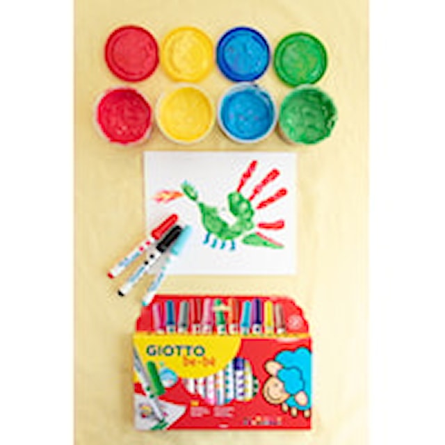 Produktbilde 3 for Tusjpenner 18-pk Giotto be-bè