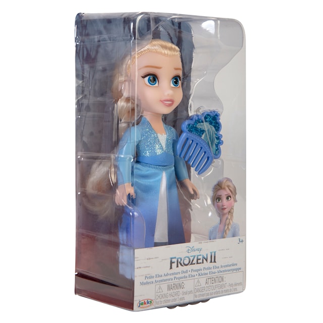 Produktbild 7 för Elsa Docka med Kam 15 cm Frozen
