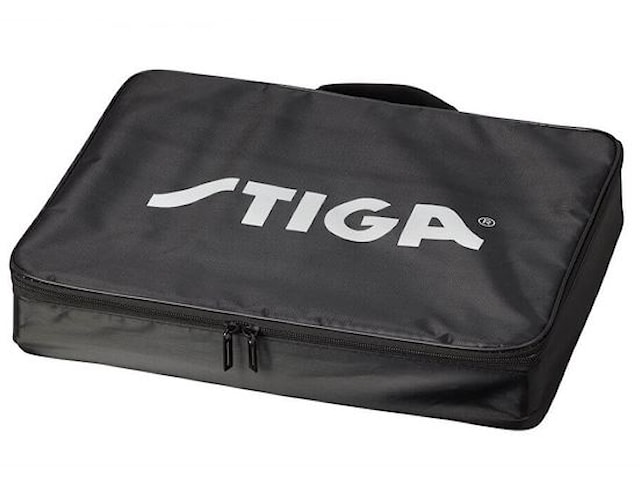 Produktbild 3 för Pingis/Bordtennis Anywhere Set med  4 Racket, 8 Bollar och Nät Stiga