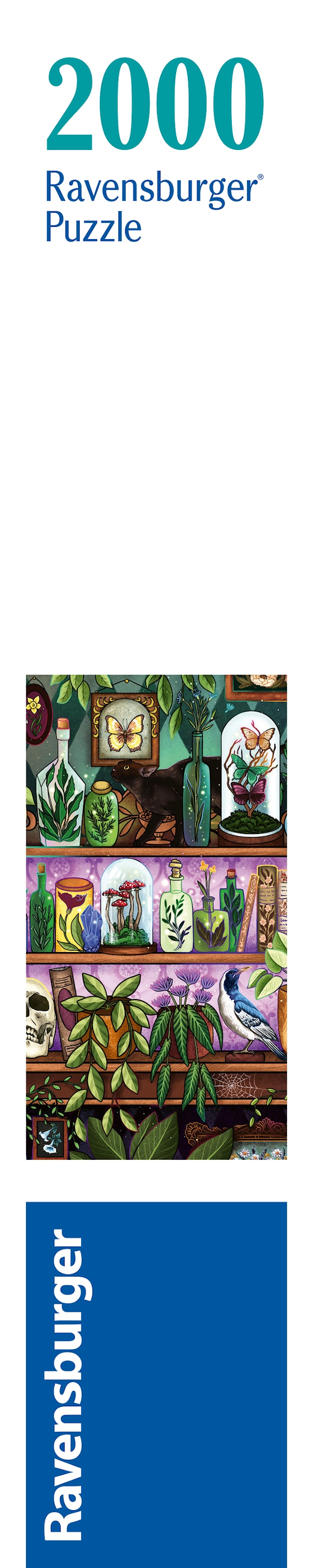 Tuotekuva 6 - A Witch's Favorite Things palapelit 2000 palaa, Ravensburger