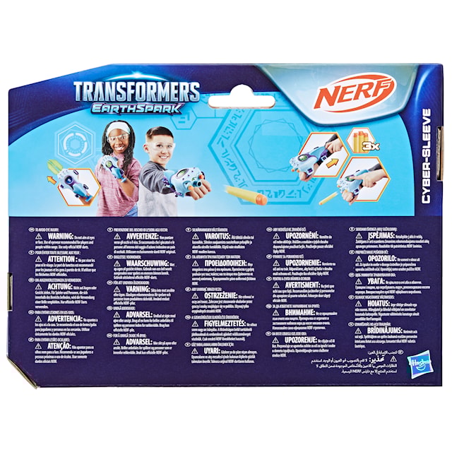 Produktbilde 4 for Cyber-sleeve Blaster Transformers Earthspark