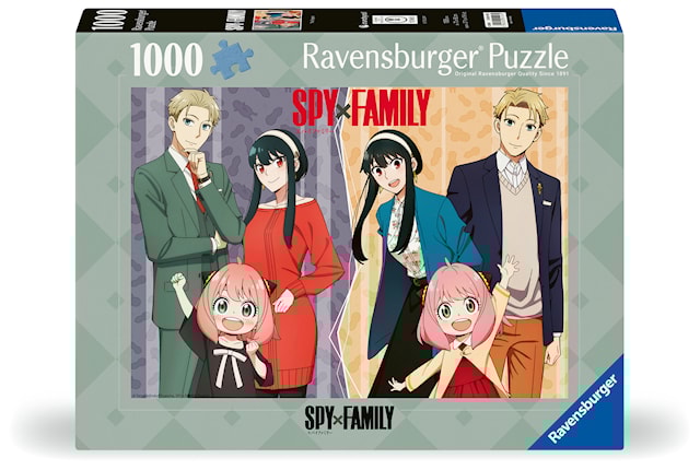 Tuotekuva 1 - Palapelit Spy X Family 1000 palaa, Ravensburger