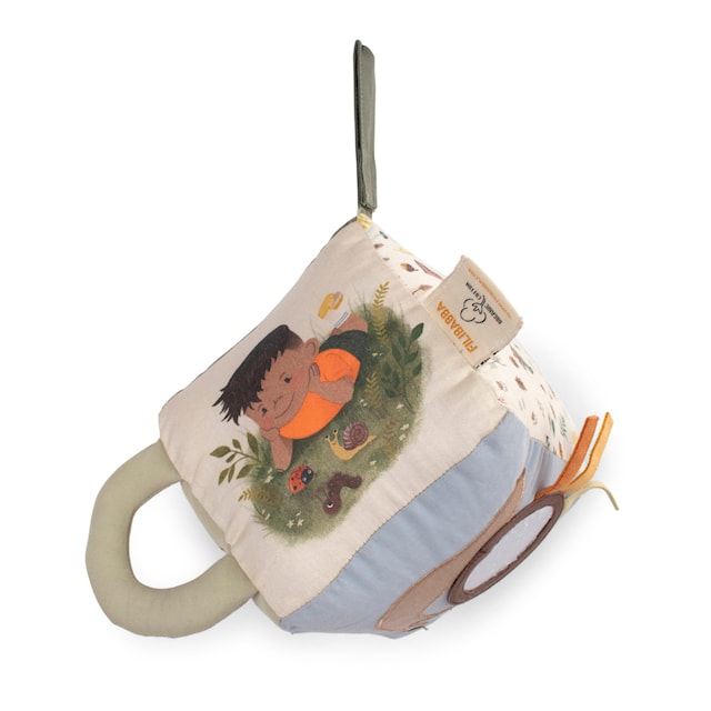 Produktbilde 3 for Aktivitetskub Little Wonders Filibabba