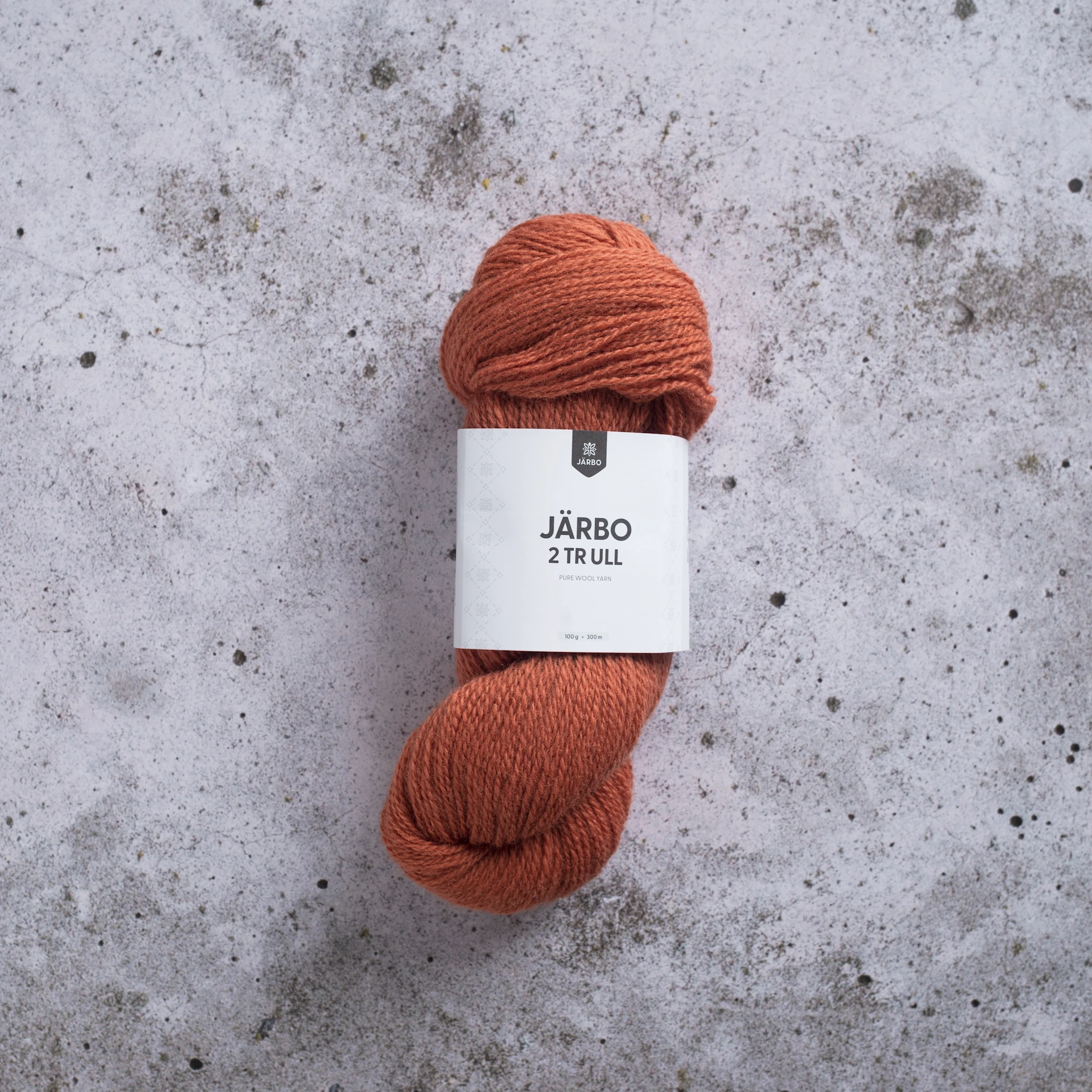 Produktbild för 2tr Ull 100 g Järbo