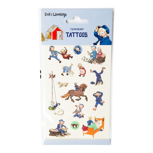 Produktbild 1 för Tatueringar Emil