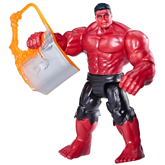 Produktbild 1 för Avengers 10 cm Deluxe Actionfigur Red Hulk
