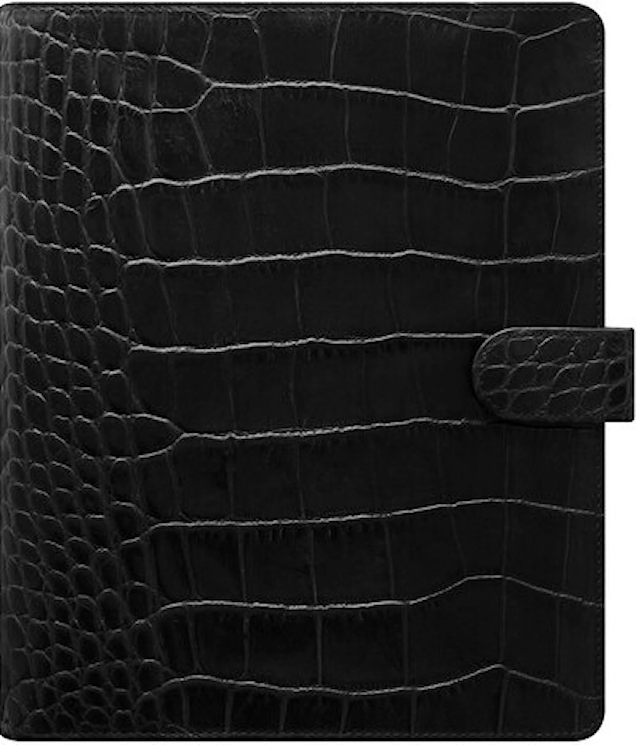 Produktbilde for Systemkalender A5 Classic Croc Ebony Filofax