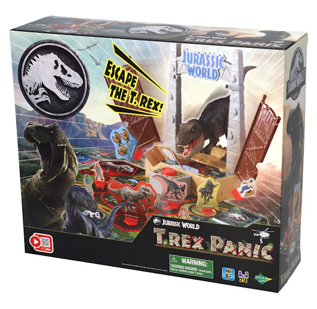 Produktbilde 1 for Jurassic World T-Rex Escape, Epoch Games
