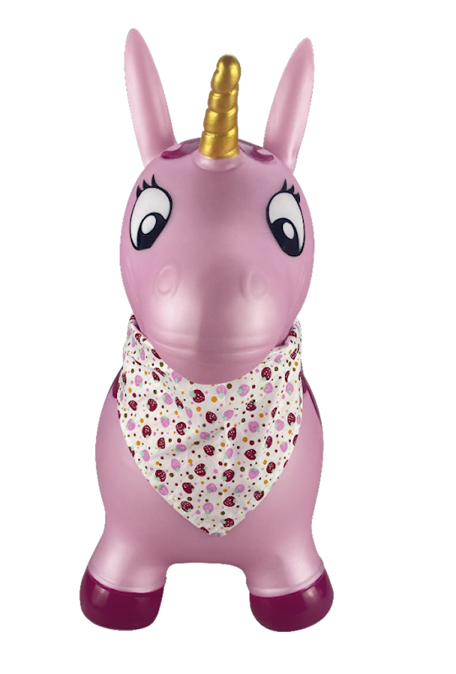 Produktbilde 2 for Happy Baby Hop 'N Bounce Hoppedyr Luna