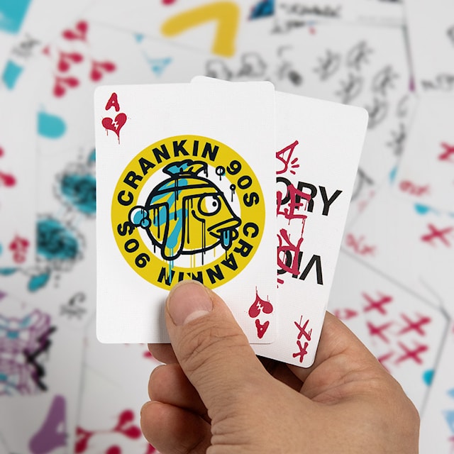 Produktbild 2 för Fortnite Spelkort i Plåtask Paladone