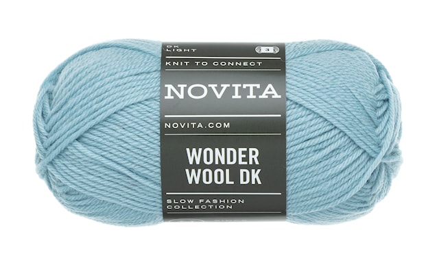 Wonder Wool DK Garn 50 g Själ 113 Novita
