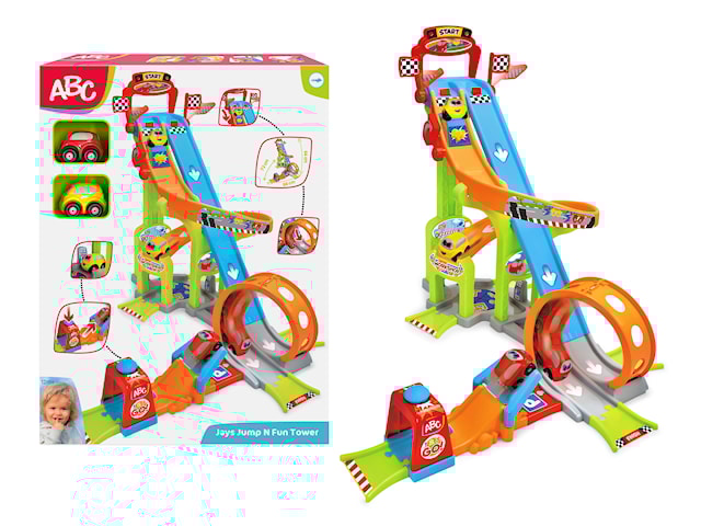ABC Jays Jump N Fun Tower Autorata