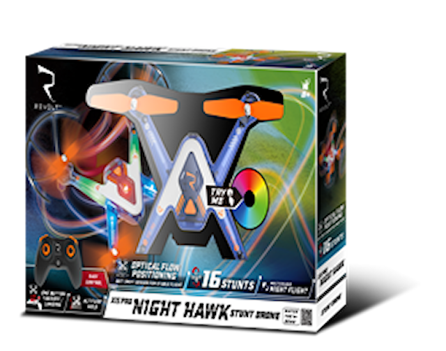 Produktbilde 5 for REVOR/C X15PRO Night Hawk Stunt Drone 22 cm Blå