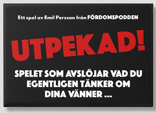 Osoittautunut! Peli, joka paljastaa, mitä todella ajattelet ystävistäsi... (SE)