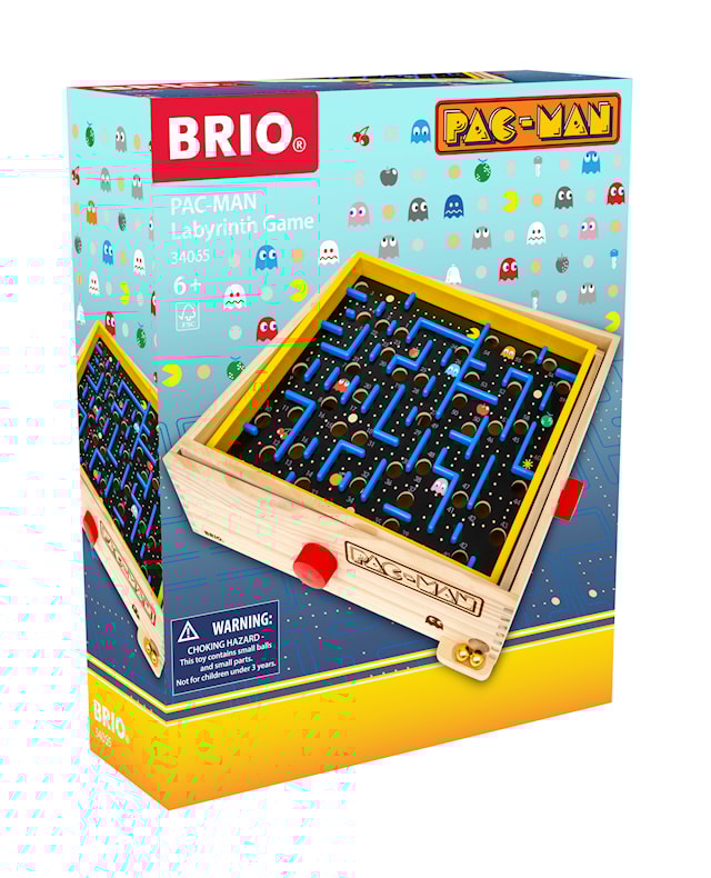 Produktbild 7 för Pac-Man Labyrint BRIO