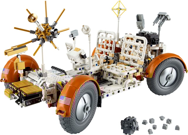 Tuotekuva 2 - NASA Apollo – kuuauto LEGO® Technic (42182)