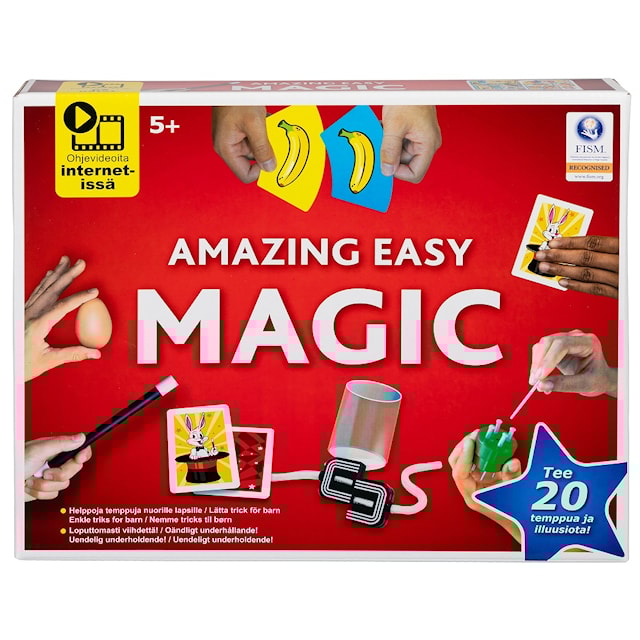 Produktbilde 1 for Tryllesett 20 Enkle Triks