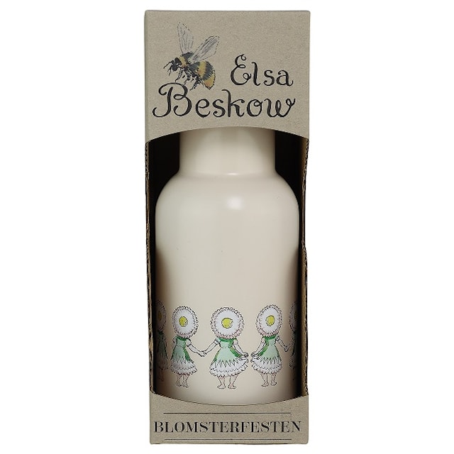 Produktbild 3 för Elsa Beskow Blomsterfesten Vattenflaska Rätt Start