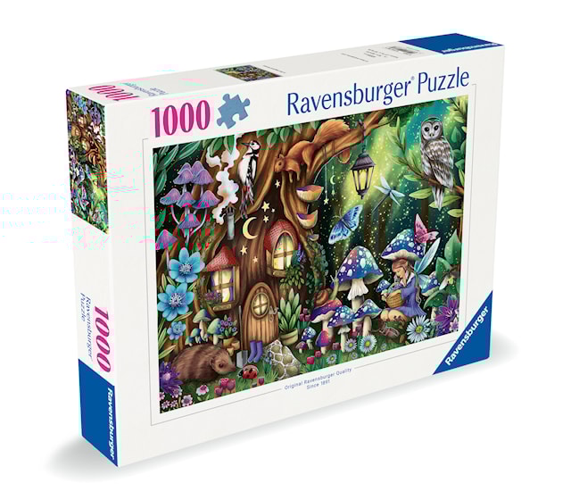 Produktbild 5 för In The Magical Forest Pussel 1000 bitar, Ravensburger