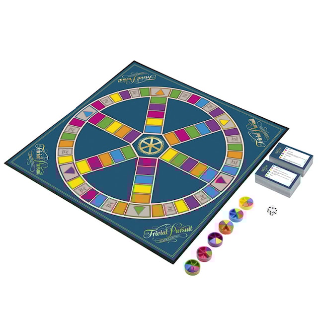 Produktbilde 2 for Spill HGA Trivial Pursuit Classic Edition, Hasbro Games (NO)