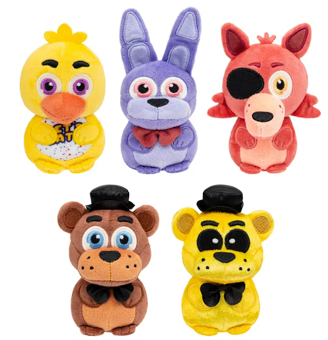 Produktbild 2 för Mini-Plush Five Nights At Freddys Blind Box