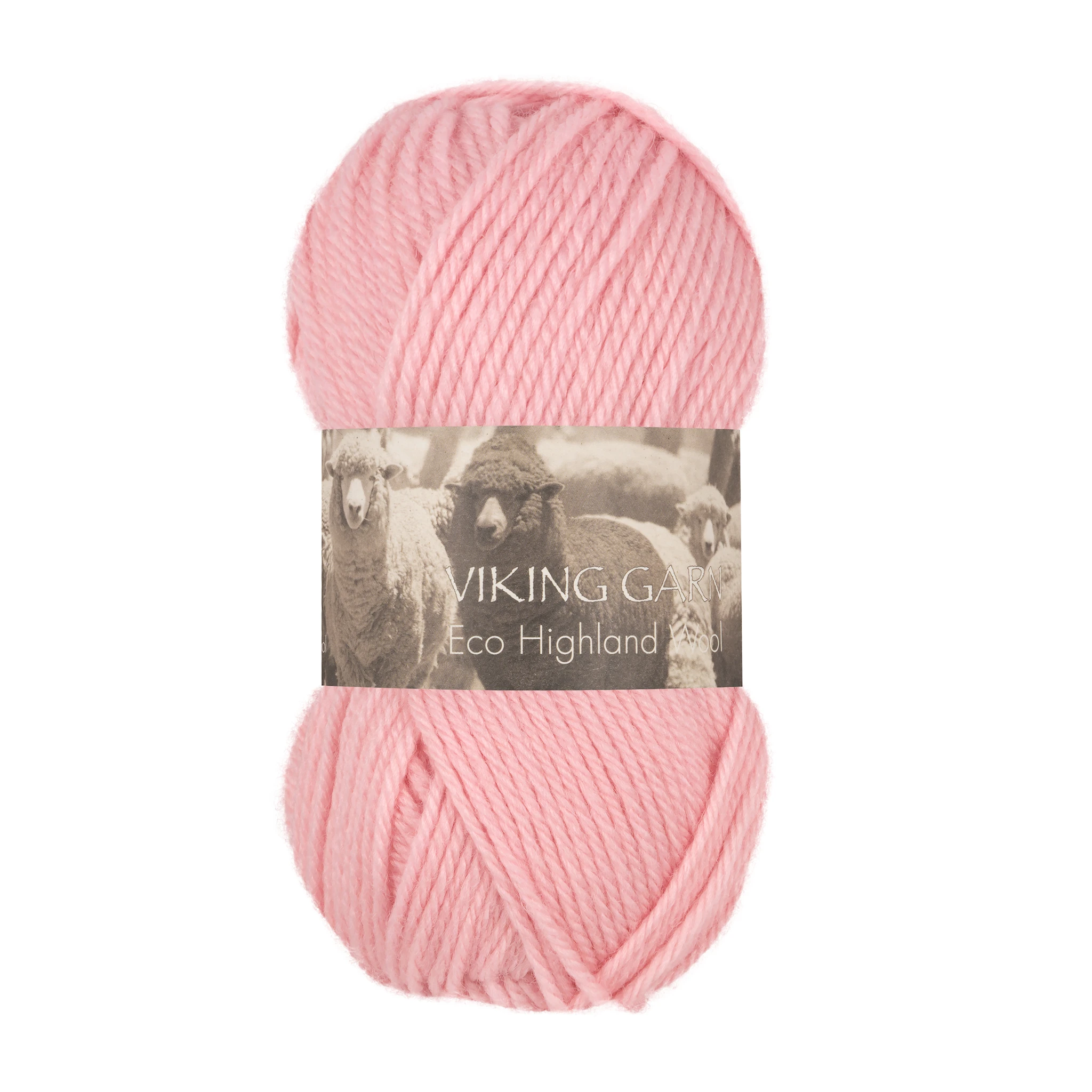 Produktbilde for Highland Eco Wool Garn 50 g Viking Garn