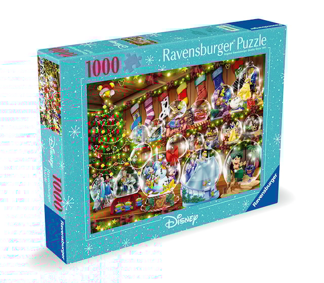 Tuotekuva 2 - Disney Christmas Palapelit 1000 palaa, Ravensburger