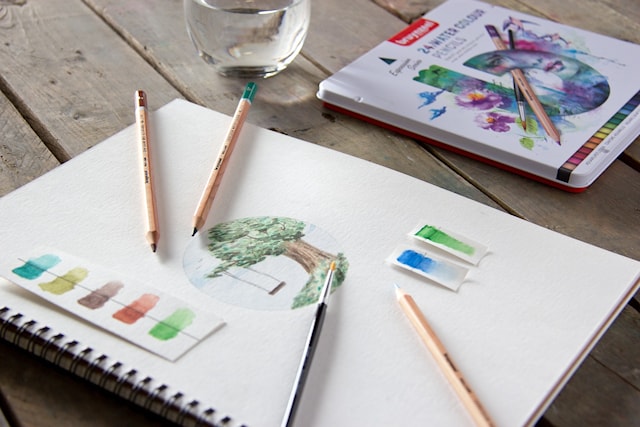 Produktbild 3 för Bruynzeel Expression Akvarellpennor 36-set