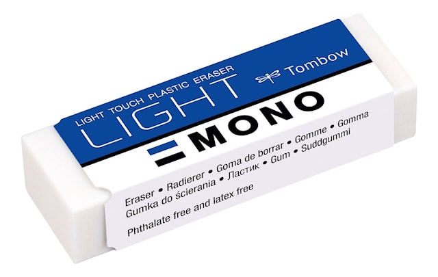 Pyyhekumi MONO light 13 g Tombow