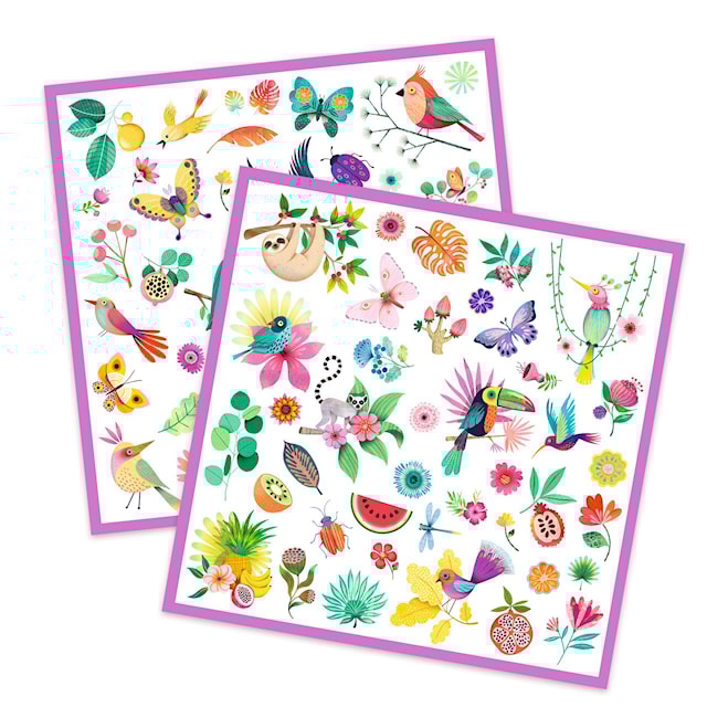 Produktbilde 2 for Klistremerker Paradis 160-pack Djeco