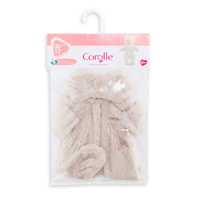 Produktbilde 4 for Dukkeklær Myk "Teddy" Overall 30 cm Corolle