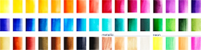 Produktbilde 3 for Akvarellfarger Creative Studio Skrin med 48 farger Faber-Castell