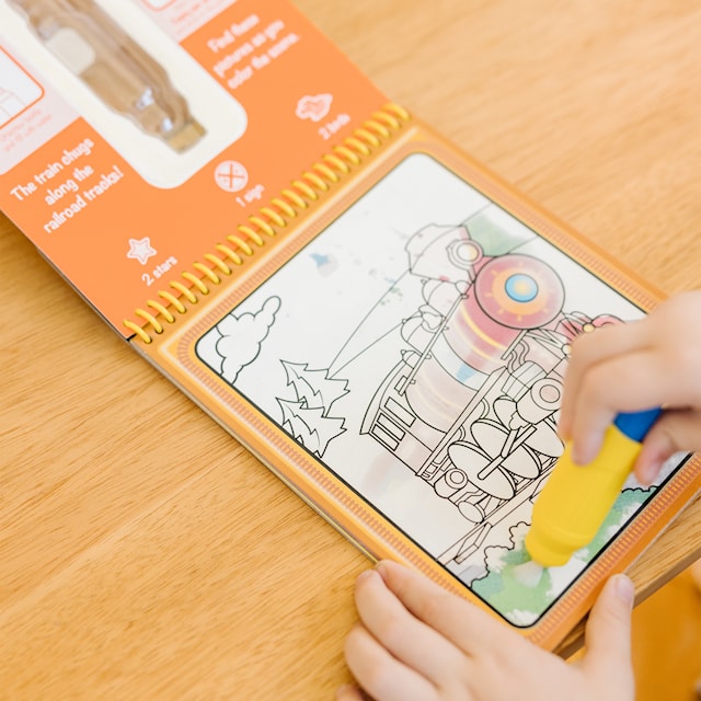 Tuotekuva 2 - Taikavesimaalaus, Water Wow! Ajoneuvot, Melissa & Doug