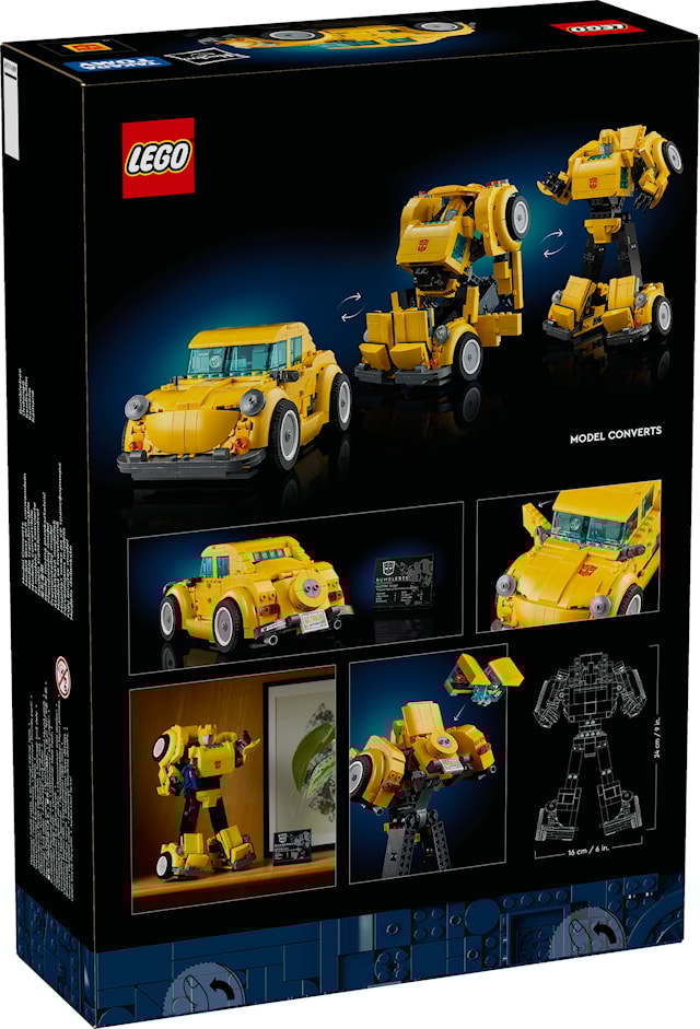 Produktbilde 3 for Transformers Bumblebee LEGO® Icons (10338)
