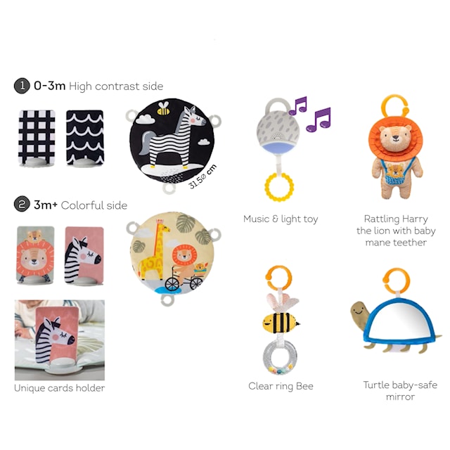 Tuotekuva 5 - Savannah 360 Babygym