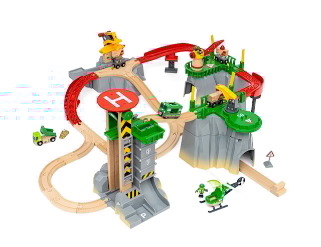 Produktbilde 3 for World Cargo Mountain Set BRIO