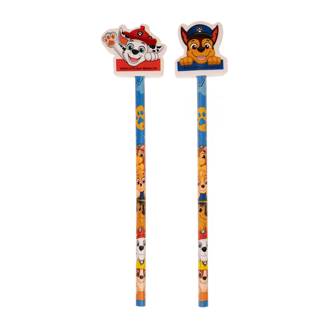 Produktbilde 2 for Paw Patrol Blyanter 2-pakning med viskelær