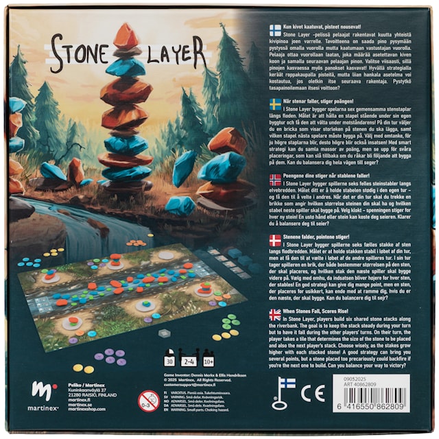Tuotekuva 3 - Stone Layer Peliko  (SV/FI/NO)