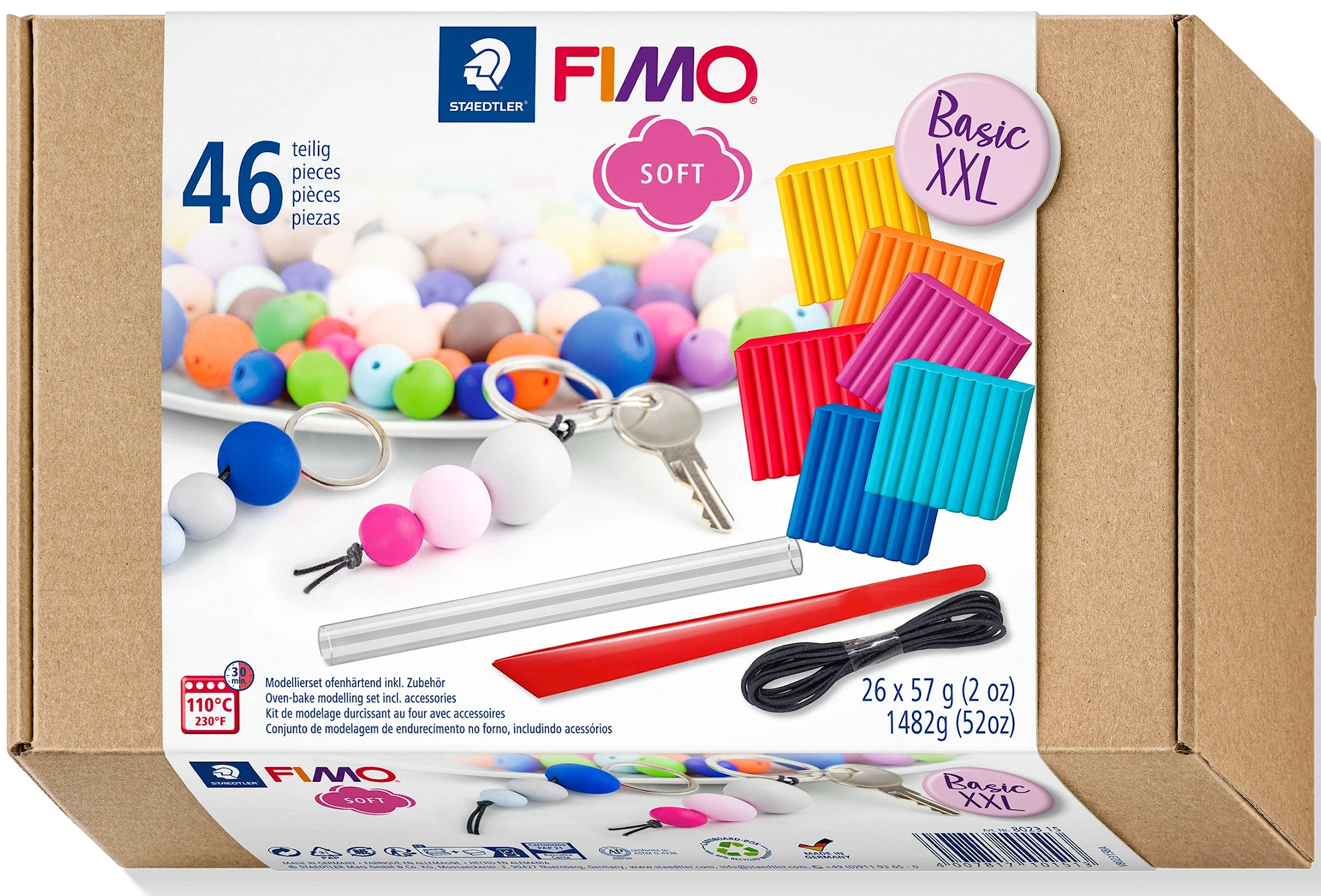 Tuotekuva ille FIMO Air Basic XXL Savi Staedtler