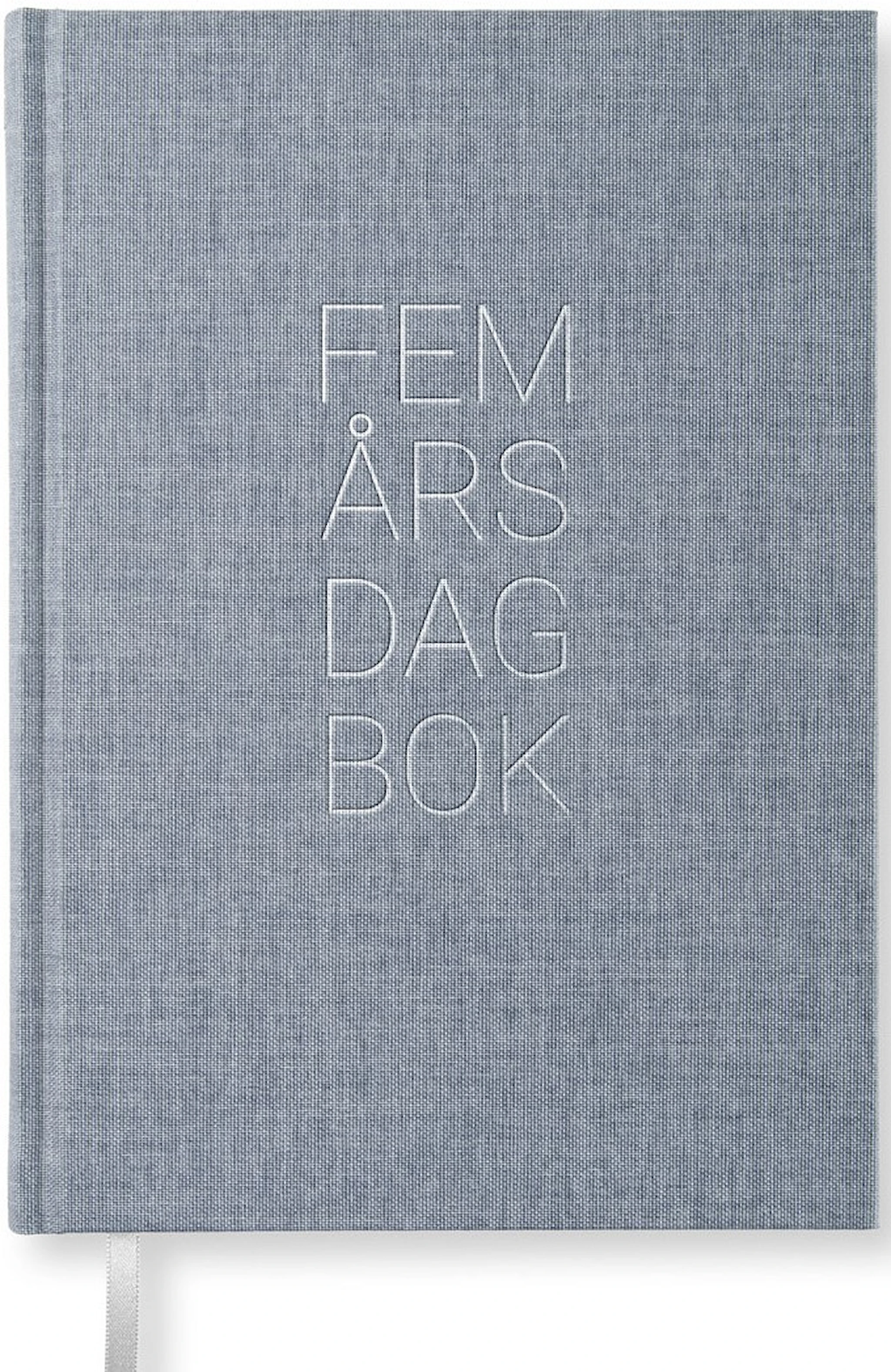 Produktbild för 5-Års Dagbok A5 Denim Paperstyle