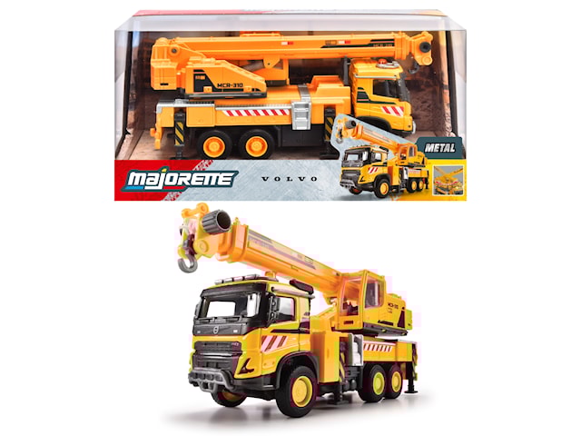 Produktbild 3 för Majorette Volvo FMX Truck Crane 22 cm